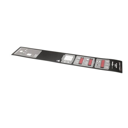 Henny Penny Decal-Control Pnl Scr8 W/O P 75047